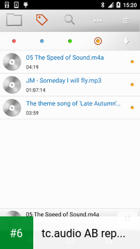 tc.audio AB repeat,tempo,pitch apk screenshot 6