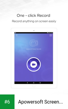 Apowersoft Screen Recorder apk screenshot 6