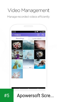 Apowersoft Screen Recorder app screenshot 5