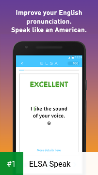 ELSA Speak app screenshot 1