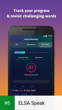 ELSA Speak apk screenshot 6