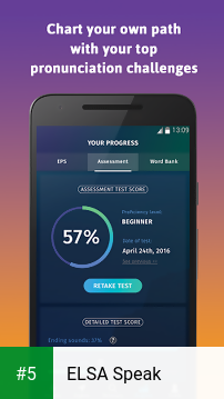ELSA Speak app screenshot 5