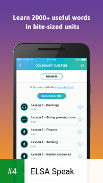 ELSA Speak apk screenshot 4