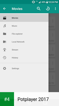 Potplayer 2017 apk screenshot 4