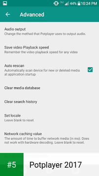 Potplayer 2017 app screenshot 5