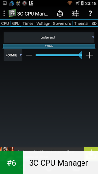 3C CPU Manager apk screenshot 6