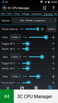 3C CPU Manager apk screenshot 4