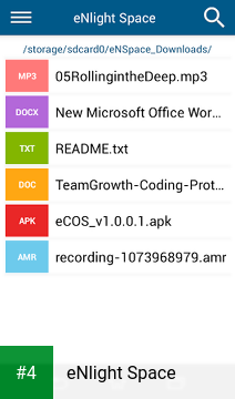 eNlight Space apk screenshot 4