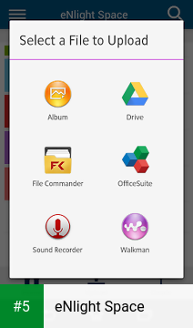 eNlight Space app screenshot 5