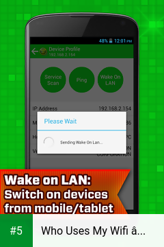 Who Uses My Wifi – Wifi Hacker app screenshot 5