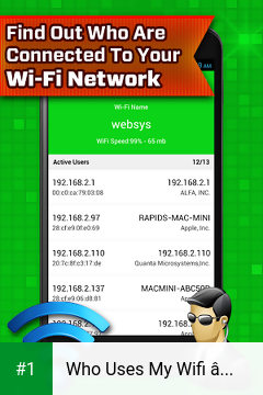 Who Uses My Wifi – Wifi Hacker app screenshot 1