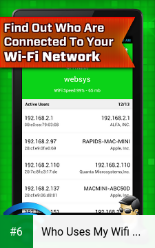 Who Uses My Wifi – Wifi Hacker apk screenshot 6