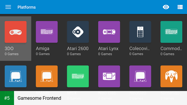 Gamesome Frontend app screenshot 5