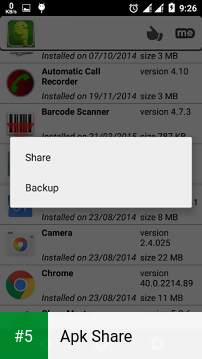 Apk Share app screenshot 5
