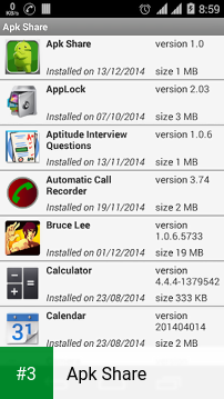 Apk Share app screenshot 3
