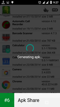 Apk Share apk screenshot 6