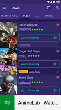 AnimeLab - Watch Anime Free app screenshot 3