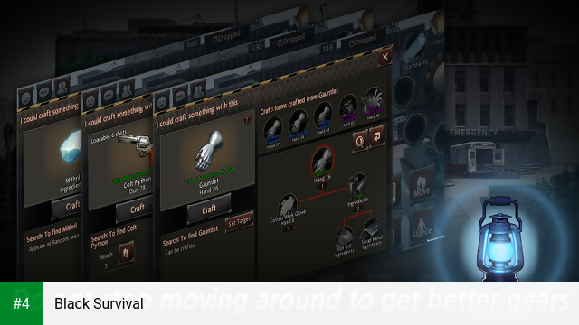 Black Survival apk screenshot 4