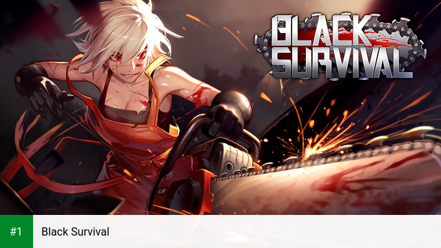 Black Survival app screenshot 1