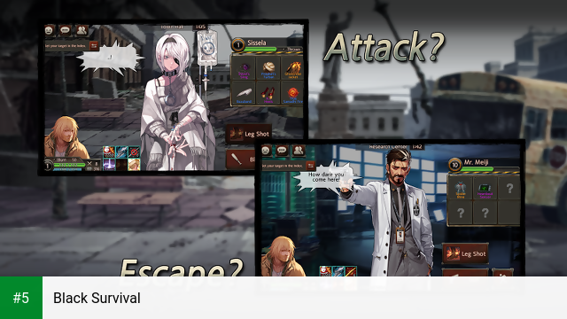 Black Survival app screenshot 5