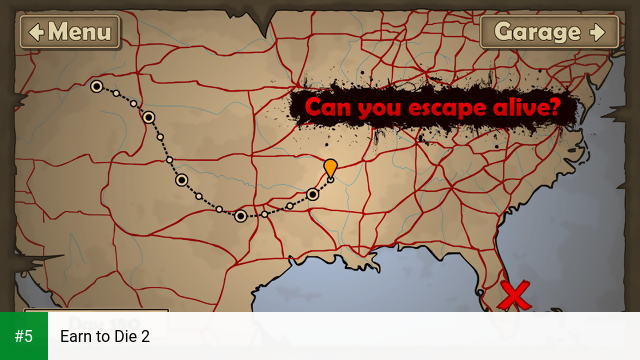 Earn to Die 2 app screenshot 5