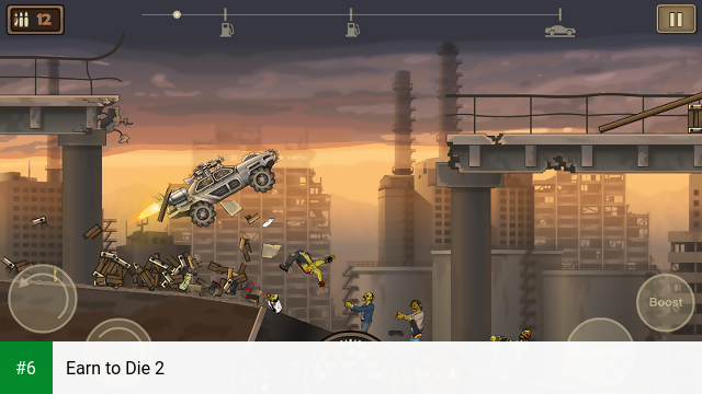 Earn to Die 2 apk screenshot 6