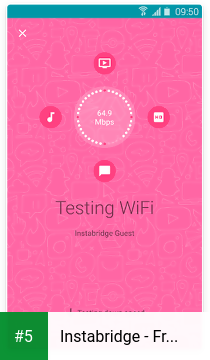 Instabridge - Free WiFi Passwords and Hotspots app screenshot 5