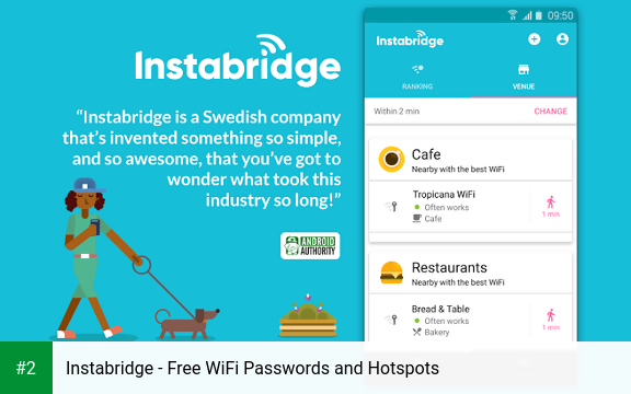 Instabridge - Free WiFi Passwords and Hotspots apk screenshot 2