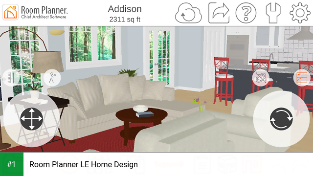 Room Planner LE Home Design app screenshot 1