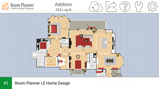Room Planner LE Home Design app screenshot 3