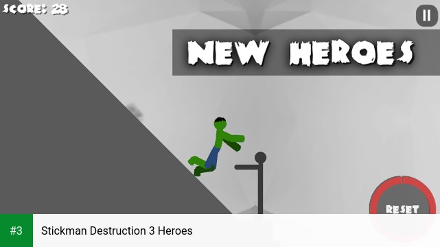 Stickman Destruction 3 Heroes app screenshot 3