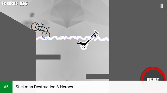Stickman Destruction 3 Heroes app screenshot 5