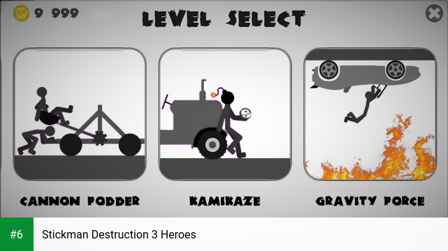 Stickman Destruction 3 Heroes apk screenshot 6