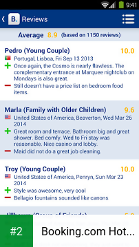 Booking.com Hotels & Vacation Rentals apk screenshot 2