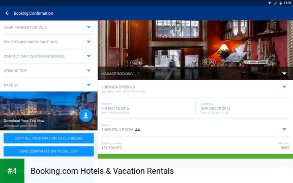Booking.com Hotels & Vacation Rentals apk screenshot 4
