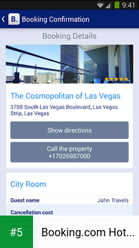 Booking.com Hotels & Vacation Rentals app screenshot 5