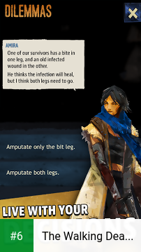 The Walking Dead: March To War apk screenshot 6