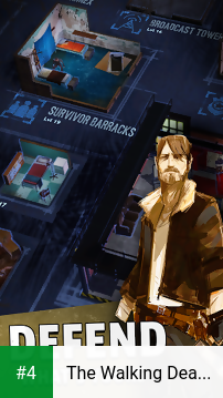 The Walking Dead: March To War apk screenshot 4