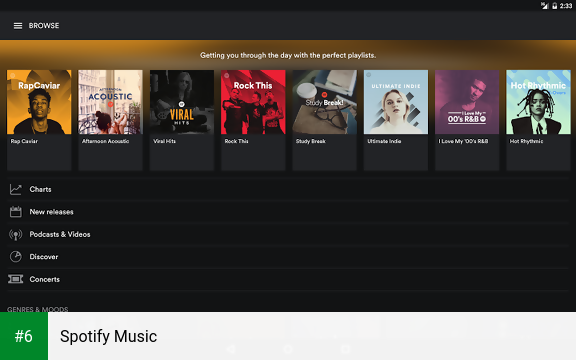 Spotify Music apk screenshot 6
