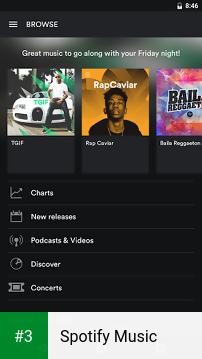Spotify Music app screenshot 3