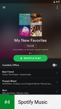 Spotify Music apk screenshot 4