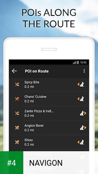 NAVIGON apk screenshot 4