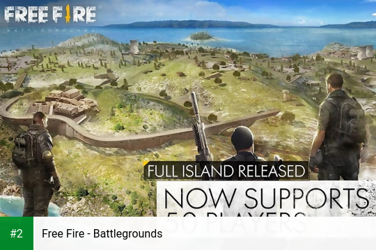 Free Fire - Battlegrounds apk screenshot 2