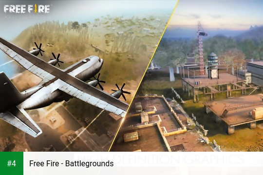 Free Fire - Battlegrounds apk screenshot 4