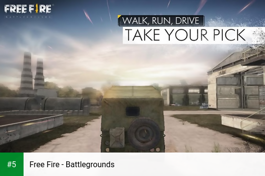 Free Fire - Battlegrounds app screenshot 5