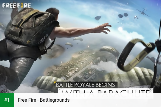 Free Fire - Battlegrounds app screenshot 1
