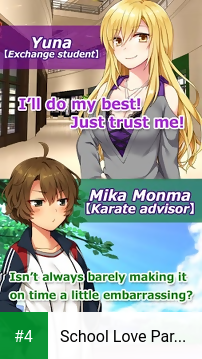 School Love Paradise apk screenshot 4