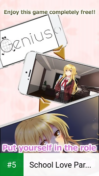 School Love Paradise app screenshot 5