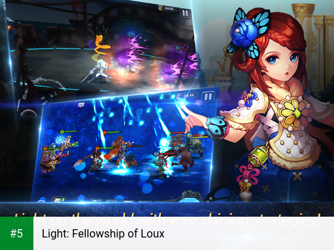Light: Fellowship of Loux app screenshot 5