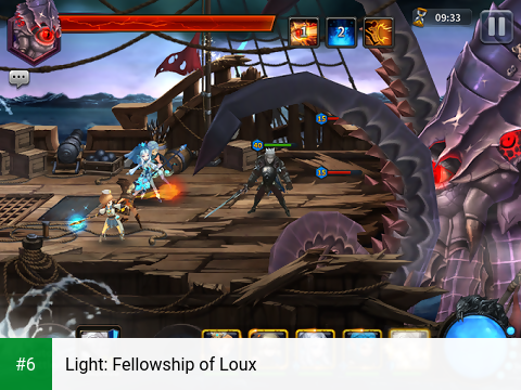 Light: Fellowship of Loux apk screenshot 6